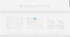 Desktop Screenshot of barnhard.nl